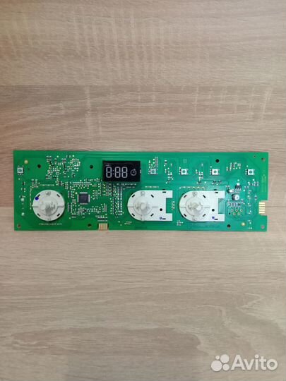 Плата индикации стиральной машины Indesit 00283371