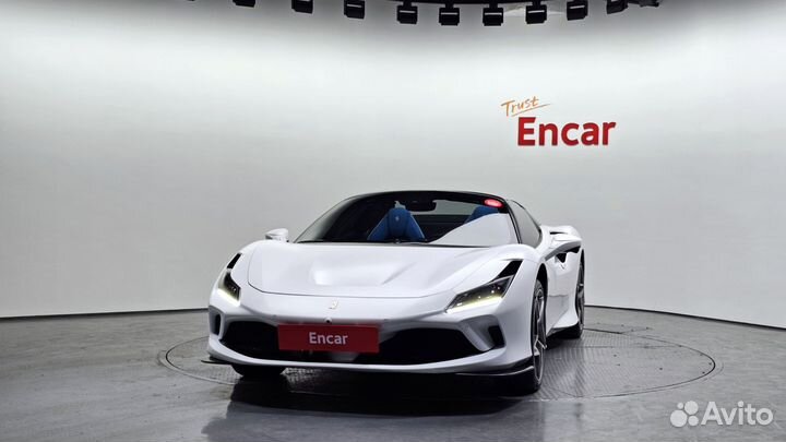 Ferrari F8 Spider 3.9 AMT, 2022, 9 000 км