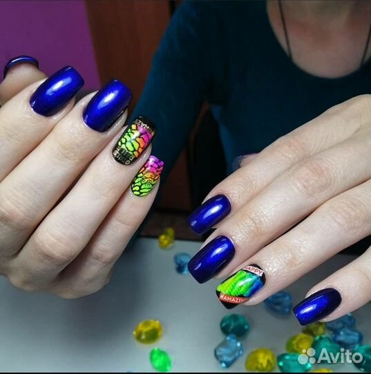 Наращивание ногтей