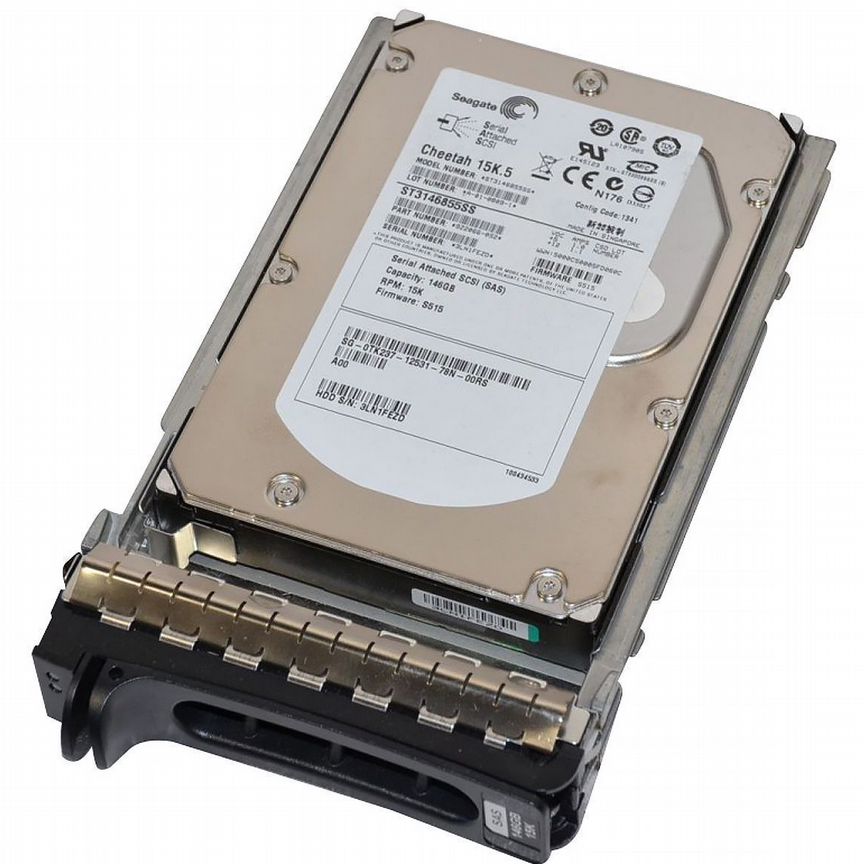 [TK237] Жесткий Диск Dell 146gb Sas 3,5" Hdd Tk237