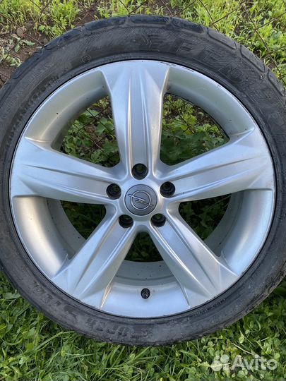 Диски литые r17 opel
