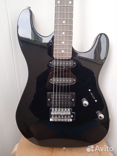 Электрогитара terris TSS-039 BK с комплектующими