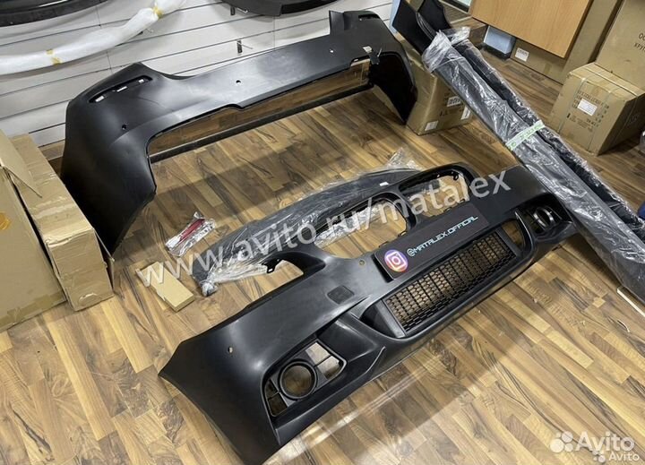 Обвес для BMW F10 M пакет рестайлинг