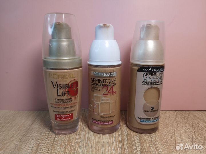 Набор тональных кремов L'oreal