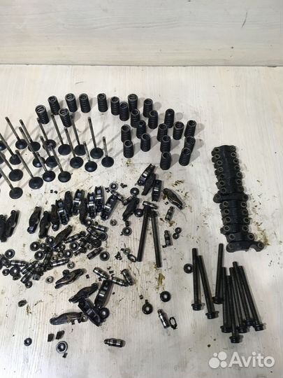 Бугель головки блока Тоуарег 3.2 AAZ