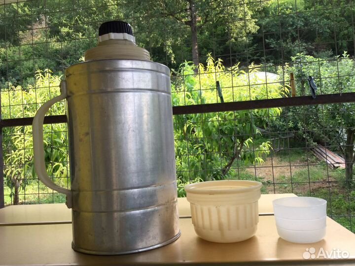 Термос времён СССР