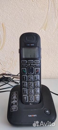 Радиотелефоны Texet TX-D7505A, TX-D8400A