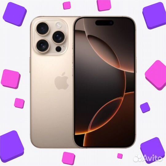 iPhone 16 Pro, 128 ГБ