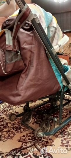 Санки коляска ника 7-3