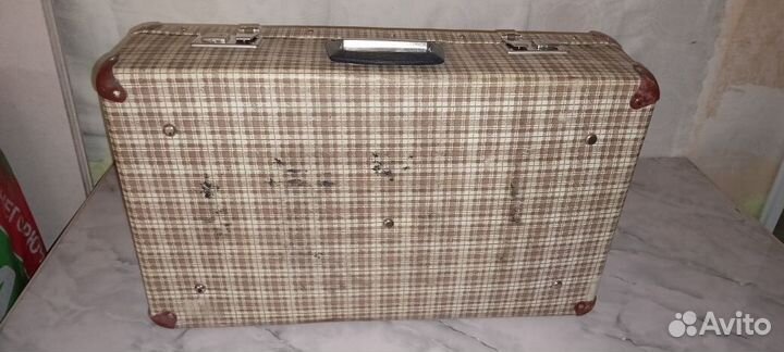 Чемоданы времен СССР