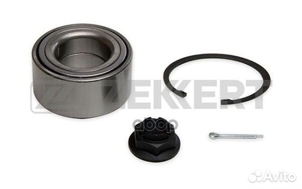 Подшипник ступицы комплект перед. (без ABS) Hy