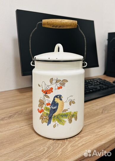 Бидон винтажный СССР