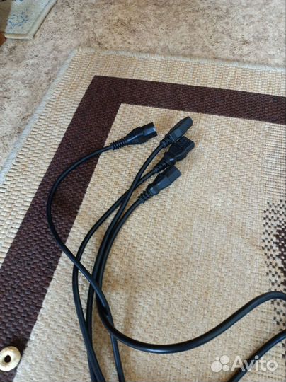 Кабель силовой тип 320 с13/с14