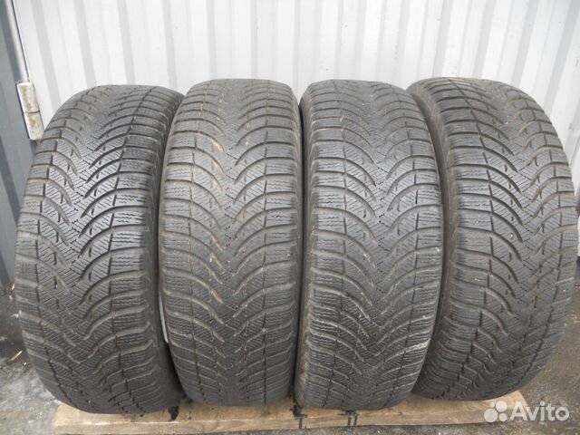 Michelin Alpin A4 205/55 R16 91H