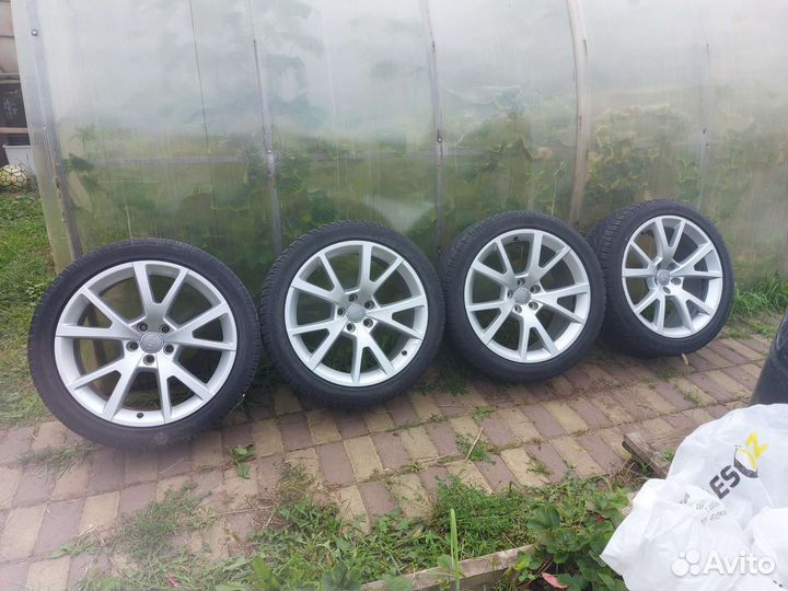 Диски оригинальные Audi А6 C7