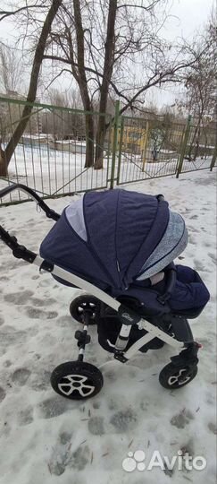 Коляска adamex 3 в 1