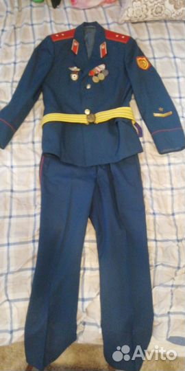 Форма прапорщика СССР