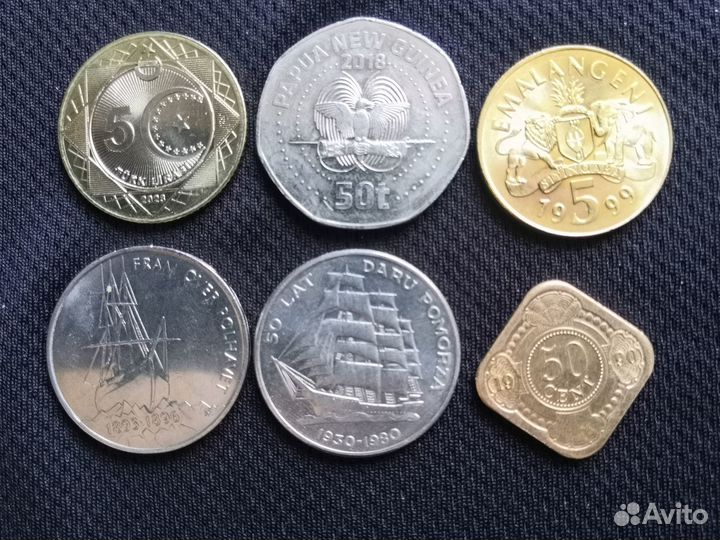 Монеты разных стран