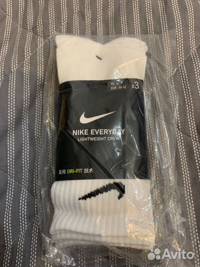 Носки nike everyday белые