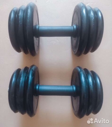 Гантели разборные по 5 кг
