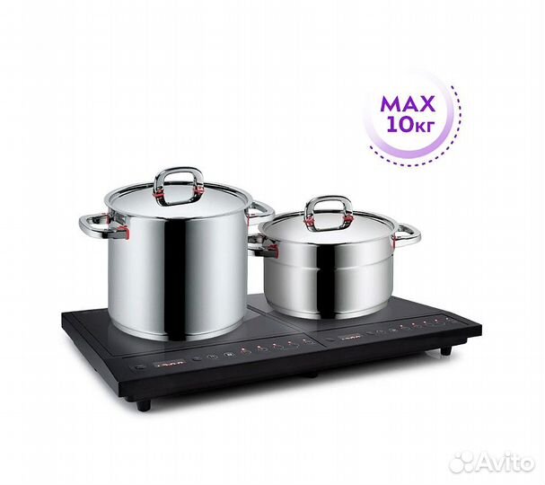 Индукционная плита Kitfort кт-122