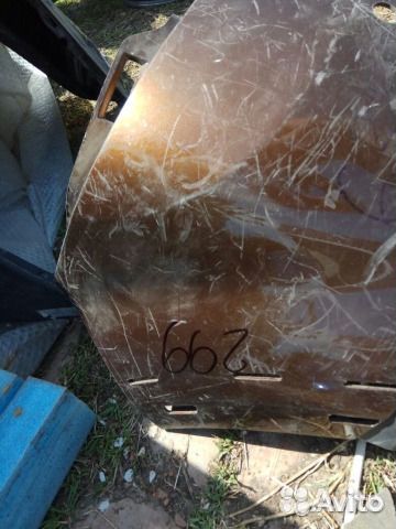 Бампер Renault Sandero