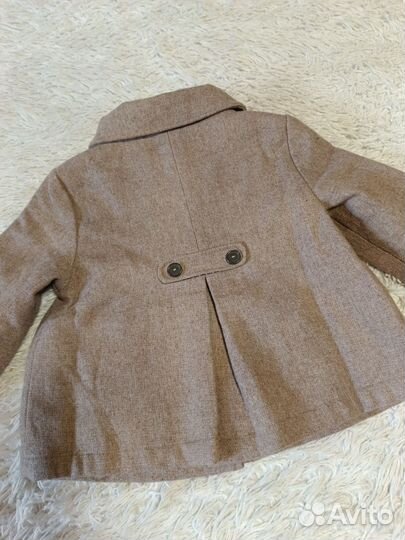 Пальто детское для девочки
