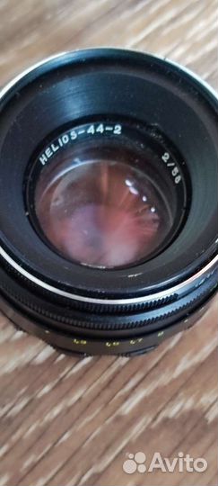 Пленочные фотоаппараты и объективы