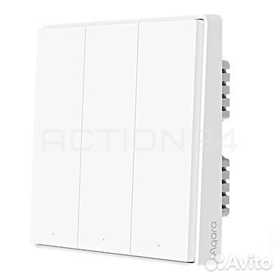 Настенный выключатель Xiaomi Aqara Smart Wall Swit