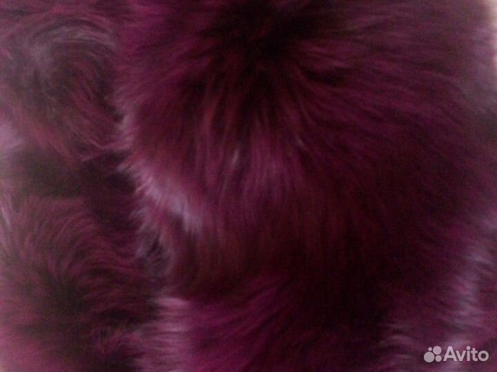 Воротник из песца