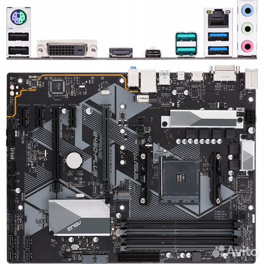Материнская плата asus Prime B450-Plus #243389