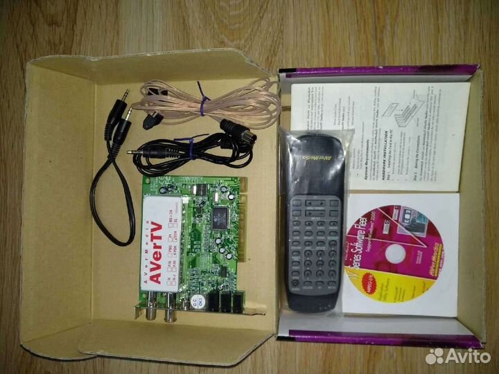Тв тюнер AVerMedia avertv Studio 203