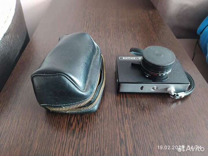 Пленочный фотоаппарат vilia
