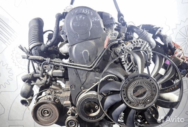 Двигатель Volkswagen Passat 5 1,9ATJ