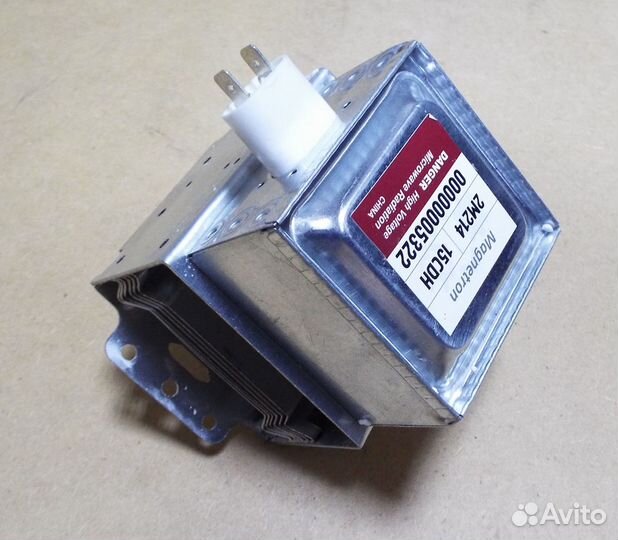 Магнетрон для микроволновой печи 900W 2M214-39F