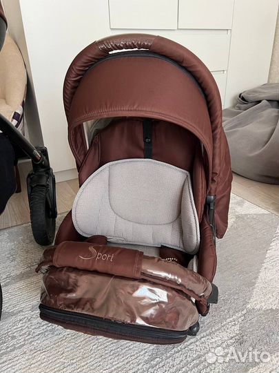 Коляска Tutis zippy sport 2 в 1