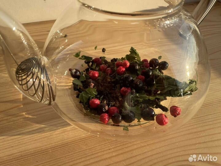 Иван-чай со смородиной 1 килограмм, вкуснющий