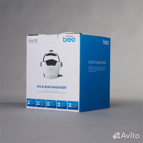 Массажер для головы Breo iDream новый