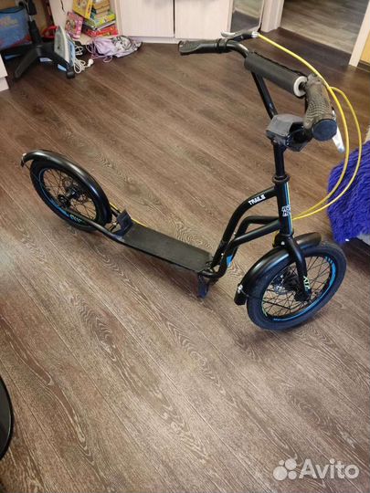 Самокат детский двухколесный бу