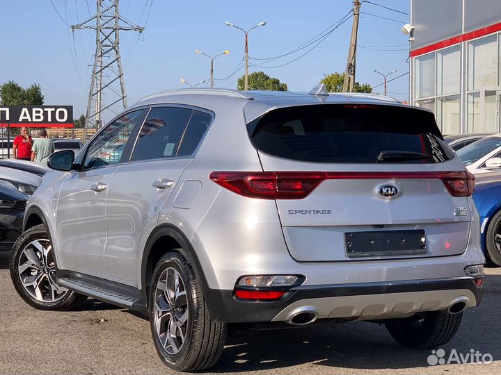 Kia Sportage 2.0 AT, 2019, 44 000 км