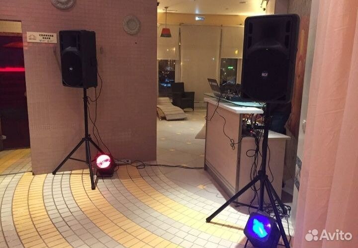 Аренда музыкального оборудования