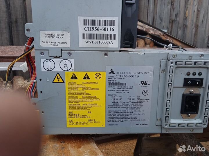 Блок питания Delta DPS-5000DB-1B HP designjet