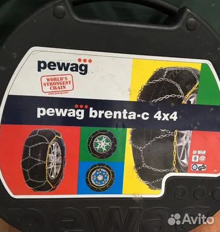 Цепи противоскольжения pewag brenta-C 4x4 XMR 80AV