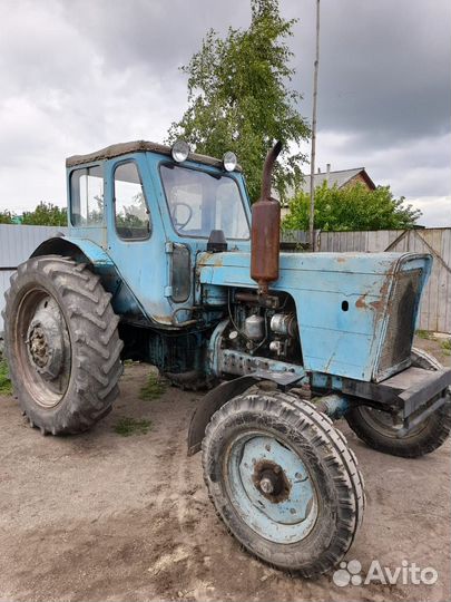 Трактор МТЗ (Беларус) 50, 1981