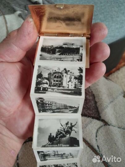 Старинная мини книжка