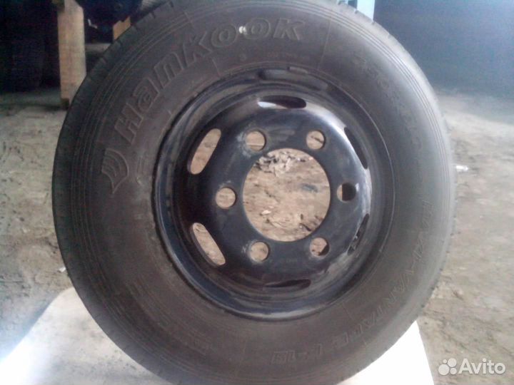 R16 - 7.50 в сборе 8900 за 1 колесо б\у