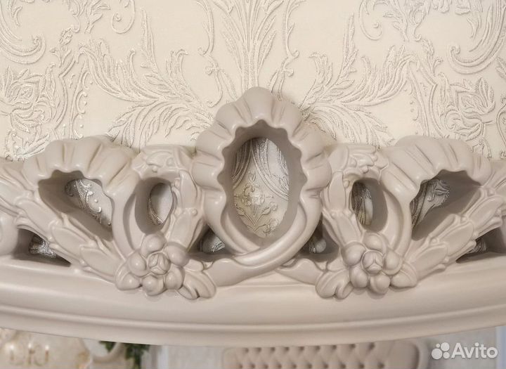 Спальный гарнитур Мокко 4-ств 1,6 м комод бежевый