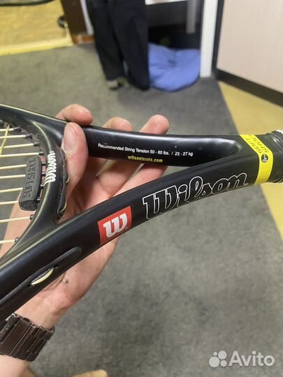 Ракетка для большого тенниса Wilson mach 3