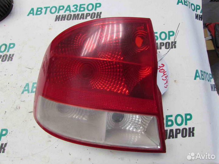 Фонарь задний левый для Chevrolet Aveo 2003-2008г