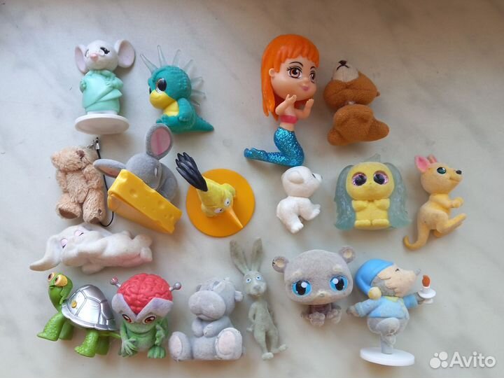 Игрушки sweet box, киндер макси и другие